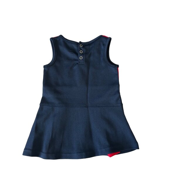 Girls Toddler Texans Football NFL Pleated skirt Dress Size 18 Months - Picture 2 of 6